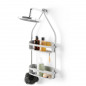Caddy de douche design gris umbra flex