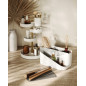 etagere rangement cosmetique maquillage salle de bains umbra pirouette