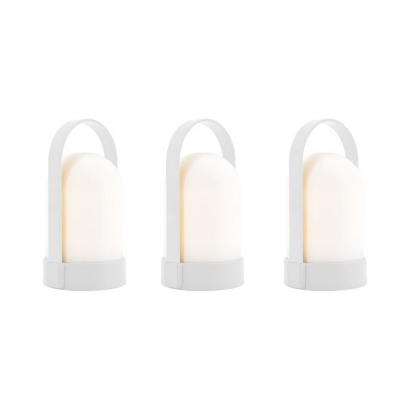 Lampe de table led Remember Uri Piccolo set de 3