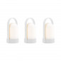 Lampe de table led Remember Uri Piccolo set de 3