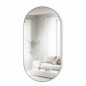 Miroir mural ovale cadre fin design métal Umbra HUBBA PILL Miroir mural ovale cadre fin design métal Umbra HUBBA PILL