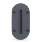 Miroir mural ovale cadre fin design métal Umbra HUBBA PILL Miroir mural ovale cadre fin design métal Umbra HUBBA PILL