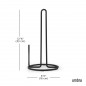 Porte essuie tout metal design Umbra Squire