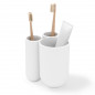 SUPPORT BROSSES A DENTS BLANC DESIGN TOUCH