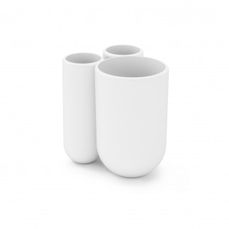 SUPPORT BROSSES A DENTS BLANC DESIGN TOUCH - KDesign