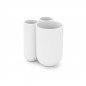 SUPPORT BROSSES A DENTS BLANC DESIGN TOUCH
