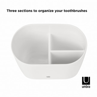 Porte brosses a dents design Umbra Step