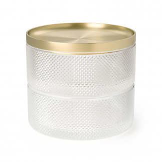 Boite a bijoux verre elegante chic Umbra Tesora