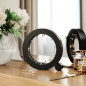 Boite a bijoux bois originale design cercle Umbra Ferris