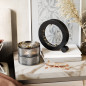 Boite a bijoux bois originale design cercle Umbra Ferris