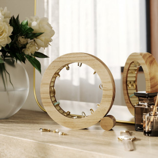 Boite a bijoux design bois chic Umbra Ferris