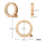 Boite a bijoux design bois chic Umbra Ferris