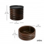Coffret a bijoux design original bois Umbra