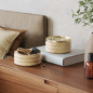 Coffret a bijoux chic design bois Umbra Tesora