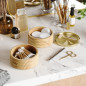 Coffret a bijoux chic design bois Umbra Tesora