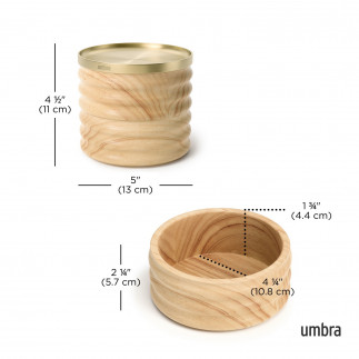 Coffret a bijoux chic design bois Umbra Tesora