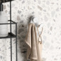 Crochet mural double a ventouse Umbra Flex