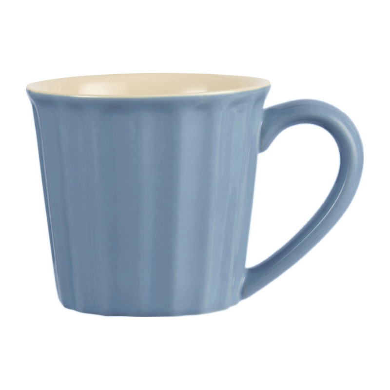 Tasse grès côtelé IB Laursen MYNTE