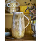 Pichet gres emaille artisanal Bloomingville Lacey