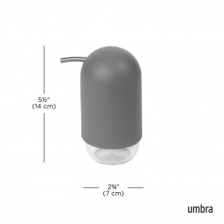 DISTRIBUTEUR DE SAVON UMBRA TOUCH gris
