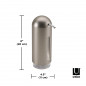 Pompe a savon liquide design Umbra Penguin