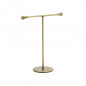 Rangement a bijoux metal dore Madam Stoltz