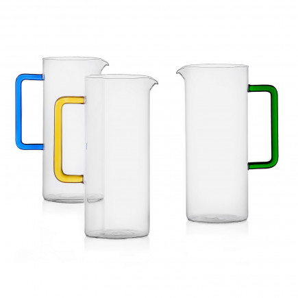 Carafe à eau design droite verre Ichendorf TUBE