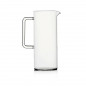 Carafe à eau design droite verre Ichendorf TUBE