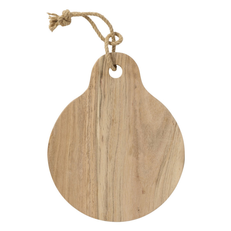 Petite planche a decouper ronde bois acacia IB Laursen Petite planche a decouper ronde bois acacia IB Laursen