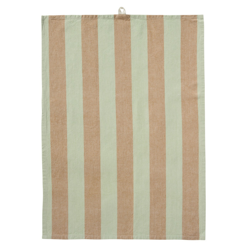 Torchon de cuisine coton rayures bicolores IB Laursen