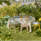 Chaise pliante métal couleur IB Laursen