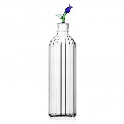 Carafe bouteille fleur Ichendorf Botanica Blue Flower