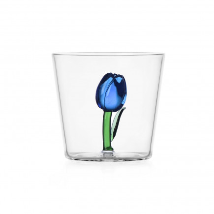 Verre a eau fleur tulipe Ichendorf Milano Botanica Tulip