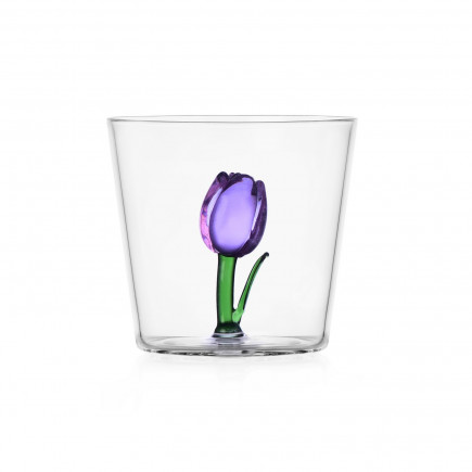 Verre fleur tulipe Ichendorf Milano Botanica Tulip