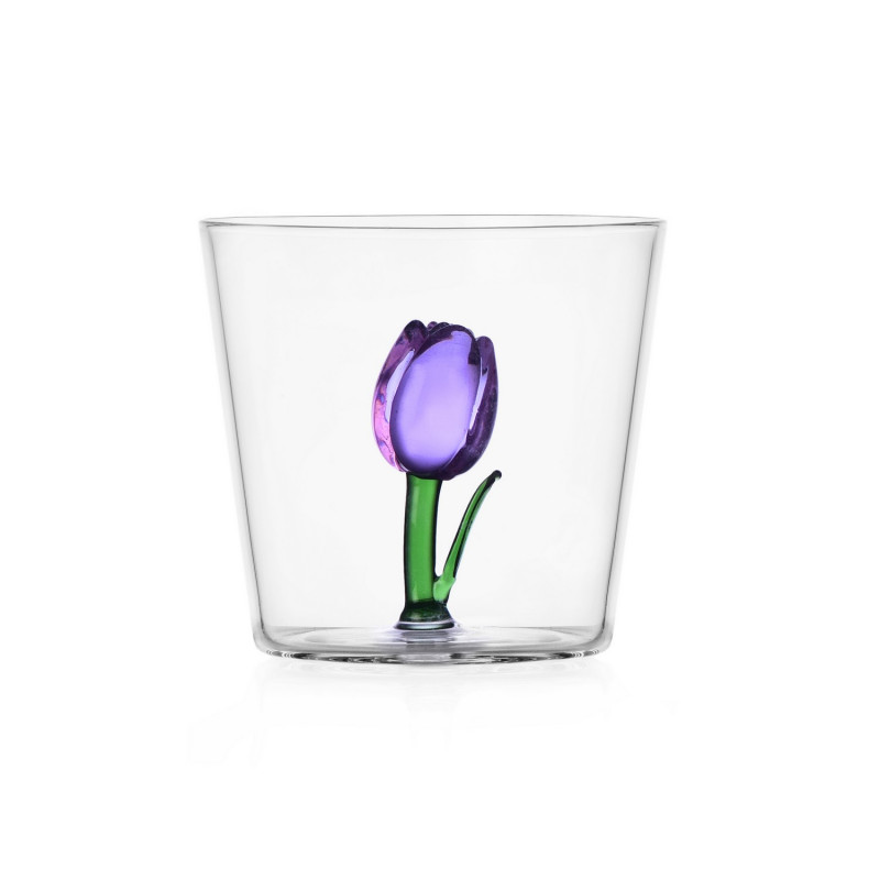 Verre fleur tulipe Ichendorf Milano Botanica Tulip