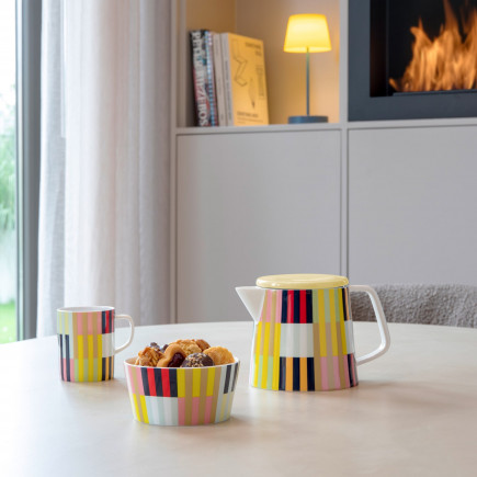Théière design couleur Remember HAVANNA