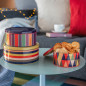 Boites rondes metal decoatives couleur Remember Klara set de 3