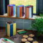 Boites de conservation metal design colore Remember Yara set de 4