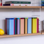 Boites de conservation metal design colore Remember Yara set de 4