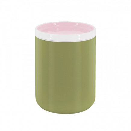 Boite de conservation porcelaine design Remember Emilio