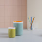Boite de conservation porcelaine design Remember Emilio