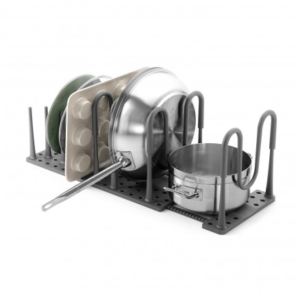Rangement casseroles couvercles cuisine Umbra Peggy