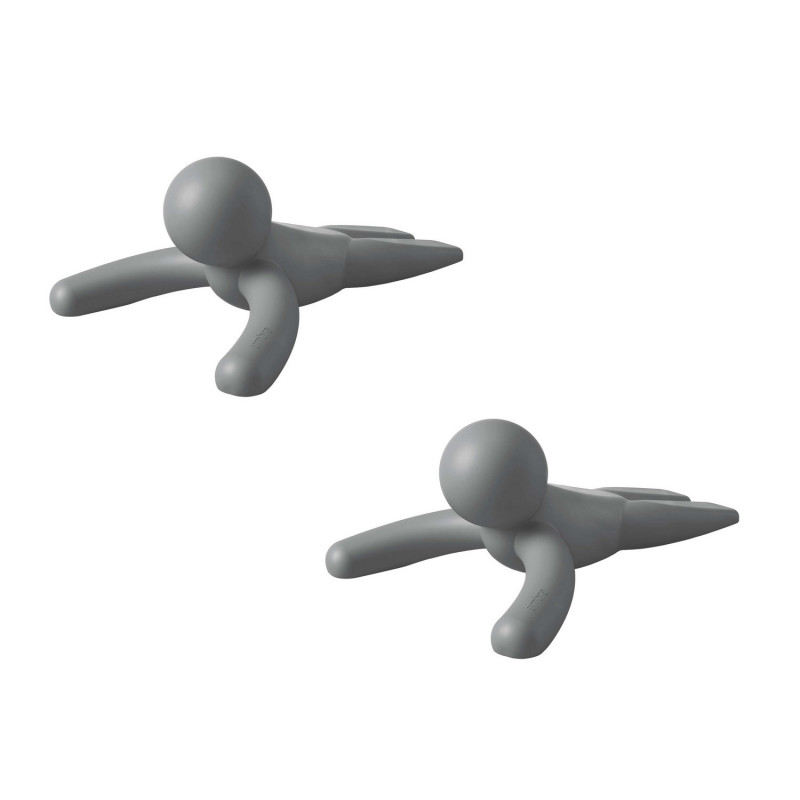 Cale porte rigolo original Umbra Buddy set de 2