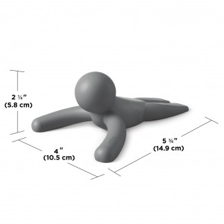 Cale porte rigolo original Umbra Buddy set de 2