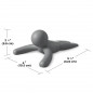 Cale porte rigolo original Umbra Buddy set de 2