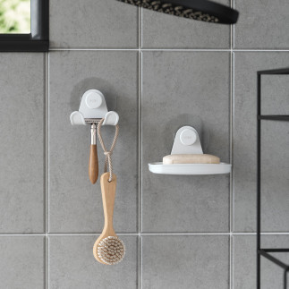 Porte-savon mural ventouse Umbra FLEX