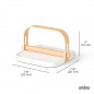 Porte serviettes papier design Umbra Bellwood