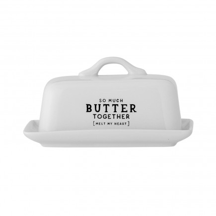 Beurrier ceramique original Bloomingville Wendy