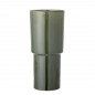 Vase gres vertical vert design epure Bloomingville Marji