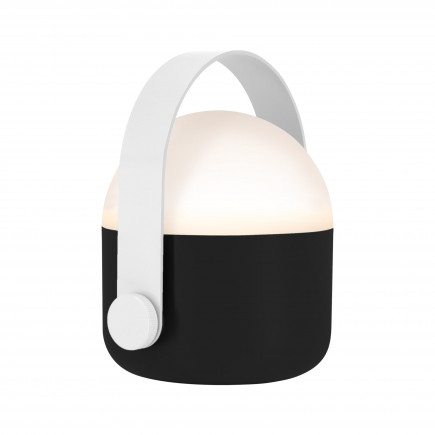 Lampe de table design ronde led portable Remember Ole